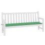 Gartenbankauflage Oxford-Stoff grün 150x50x3 cm von vidaXL, Kissen für Stühle und Sofas - Ref: Foro24-43207, Preis: 22,08 €, ...