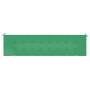 Cojín de banco de jardín tela Oxford verde 150x50x3 cm de vidaXL, Cojines para sillas y sofás - Ref: Foro24-43207, Precio: 22...