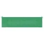 Garden bench cushion Oxford fabric green 150x50x3 cm by vidaXL, Cushions for chairs and sofas - Ref: Foro24-43207, Price: 17,...