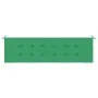 Cojín de banco de jardín tela Oxford verde 180x50x3 cm de vidaXL, Cojines para sillas y sofás - Ref: Foro24-43208, Precio: 22...