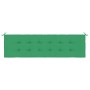 Gartenbankauflage Oxford-Stoff grün 180x50x3 cm von vidaXL, Kissen für Stühle und Sofas - Ref: Foro24-43208, Preis: 20,73 €, ...