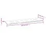 Gartenbankauflage Oxford-Stoff grün 180x50x3 cm von vidaXL, Kissen für Stühle und Sofas - Ref: Foro24-43208, Preis: 22,43 €, ...