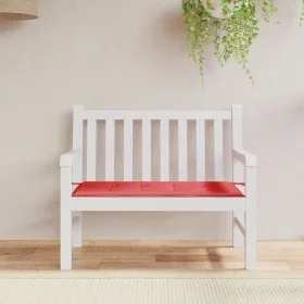 Gartenbankauflage Oxford-Stoff rot 120x50x3 cm von vidaXL, Kissen für Stühle und Sofas - Ref: Foro24-43210, Preis: 15,48 €, R...