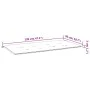 Gartenbankauflage Oxford-Stoff rot 120x50x3 cm von vidaXL, Kissen für Stühle und Sofas - Ref: Foro24-43210, Preis: 15,46 €, R...