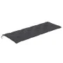 Banco de jardín con cojín madera maciza de acacia 157 cm de vidaXL, Bancos de jardín - Ref: Foro24-3064281, Precio: 184,67 €,...