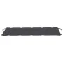 Garden bench with cushion solid acacia wood 157 cm by vidaXL, garden benches - Ref: Foro24-3064281, Price: 179,47 €, Discount: %