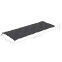 Garden bench with cushion solid acacia wood 157 cm by vidaXL, garden benches - Ref: Foro24-3064281, Price: 179,47 €, Discount: %