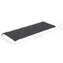 Garden bench with cushion solid acacia wood 157 cm by vidaXL, garden benches - Ref: Foro24-3064281, Price: 179,47 €, Discount: %