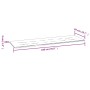 Gartenbankkissen aus rotem Oxford-Stoff 180x50x3 cm von vidaXL, Kissen für Stühle und Sofas - Ref: Foro24-43212, Preis: 22,80...