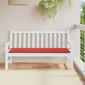 Garden bench cushion Oxford fabric red 150x50x3 cm by vidaXL, Cushions for chairs and sofas - Ref: Foro24-43211, Price: 29,04...