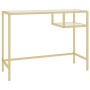 Transparenter Schreibtisch aus gehärtetem Glas, 100 x 36 x 74 cm von vidaXL, Schreibtische - Ref: Foro24-331625, Preis: 85,53...