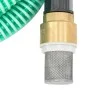 Suction hose with brass connectors PVC green 29 mm 7 m by vidaXL, Garden hoses - Ref: Foro24-151044, Price: 44,71 €, Discount: %