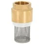 Suction hose with brass connectors PVC green 29 mm 7 m by vidaXL, Garden hoses - Ref: Foro24-151044, Price: 44,71 €, Discount: %