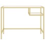 Transparenter Schreibtisch aus gehärtetem Glas, 100 x 36 x 74 cm von vidaXL, Schreibtische - Ref: Foro24-331625, Preis: 85,53...