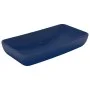 Luxury rectangular matte dark blue ceramic washbasin 71x38 cm by vidaXL, Sinks - Ref: Foro24-146957, Price: 71,52 €, Discount: %
