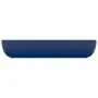 Luxury rectangular matte dark blue ceramic washbasin 71x38 cm by vidaXL, Sinks - Ref: Foro24-146957, Price: 71,52 €, Discount: %