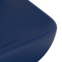 Luxury rectangular matte dark blue ceramic washbasin 71x38 cm by vidaXL, Sinks - Ref: Foro24-146957, Price: 83,39 €, Discount: %