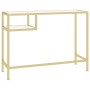 Transparenter Schreibtisch aus gehärtetem Glas, 100 x 36 x 74 cm von vidaXL, Schreibtische - Ref: Foro24-331625, Preis: 85,53...