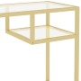 Transparenter Schreibtisch aus gehärtetem Glas, 100 x 36 x 74 cm von vidaXL, Schreibtische - Ref: Foro24-331625, Preis: 85,53...