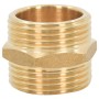 Saugschlauch mit Messinganschlüssen PVC grün 29 mm 10 m von vidaXL, Gartenschläuche - Ref: Foro24-151046, Preis: 69,84 €, Rab...