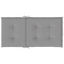 Low back garden chair cushion 2 pcs gray Oxford fabric by vidaXL, Cushions for chairs and sofas - Ref: Foro24-47550, Price: 2...