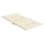 Low back garden chair cushion 2 pcs cream Oxford fabric by vidaXL, Cushions for chairs and sofas - Ref: Foro24-47552, Price: ...
