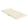 Low back garden chair cushion 4 pcs cream Oxford fabric by vidaXL, Cushions for chairs and sofas - Ref: Foro24-47553, Price: ...