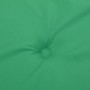 Garden chair cushion low backrest 2 pcs green Oxford fabric by vidaXL, Cushions for chairs and sofas - Ref: Foro24-47556, Pri...