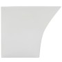 Weißes Wandwaschbecken aus Keramik, 500 x 450 x 410 mm von vidaXL, Sinkt - Ref: Foro24-143019, Preis: 169,19 €, Rabatt: %