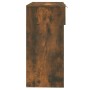 Konsolentisch aus geräuchertem Eichenfurnier 90x36x75 cm von vidaXL, Seitentische - Ref: Foro24-817072, Preis: 56,59 €, Rabat...