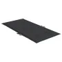 Gartenstuhlkissen, niedrige Rückenlehne, 4 Stück, Oxford-Stoff, Schwarz von vidaXL, Kissen für Stühle und Sofas - Ref: Foro24...