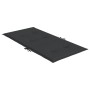 Gartenstuhlkissen, niedrige Rückenlehne, 4 Stück, Oxford-Stoff, Schwarz von vidaXL, Kissen für Stühle und Sofas - Ref: Foro24...