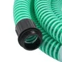Suction hose with brass connectors PVC green 29 mm 15m by vidaXL, Garden hoses - Ref: Foro24-151048, Price: 76,61 €, Discount: %