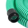Saugschlauch mit Messinganschlüssen PVC grün 29 mm 15 m von vidaXL, Gartenschläuche - Ref: Foro24-151049, Preis: 84,45 €, Rab...