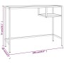 Escritorio para ordenador vidrio negro mármol 100x36x74 cm de vidaXL, Escritorios - Ref: Foro24-331623, Precio: 82,36 €, Desc...