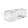 Trampa para animales vivos galvanizada 80 cm de vidaXL, Trampas para animales - Ref: Foro24-170237, Precio: 59,82 €, Descuent...