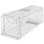 Trampa para animales vivos galvanizada 80 cm de vidaXL, Trampas para animales - Ref: Foro24-170237, Precio: 59,82 €, Descuent...