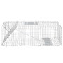 Trampa para animales vivos galvanizada 80 cm de vidaXL, Trampas para animales - Ref: Foro24-170237, Precio: 59,82 €, Descuent...