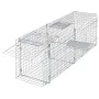 Verzinkte Lebendtierfalle 100 cm von vidaXL, Tierfallen - Ref: Foro24-170238, Preis: 49,19 €, Rabatt: %