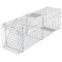 Trampa para animales vivos galvanizada 100 cm de vidaXL, Trampas para animales - Ref: Foro24-170238, Precio: 71,79 €, Descuen...