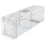 Verzinkte Lebendtierfalle 100 cm von vidaXL, Tierfallen - Ref: Foro24-170238, Preis: 49,19 €, Rabatt: %