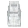 Verzinkte Lebendtierfalle 100 cm von vidaXL, Tierfallen - Ref: Foro24-170238, Preis: 49,19 €, Rabatt: %
