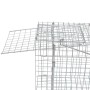 Trampa para animales vivos galvanizada 100 cm de vidaXL, Trampas para animales - Ref: Foro24-170238, Precio: 71,79 €, Descuen...