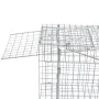 Verzinkte Lebendtierfalle 100 cm von vidaXL, Tierfallen - Ref: Foro24-170238, Preis: 49,19 €, Rabatt: %