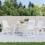 Gartenstuhlkissen 4 Stück beige Stoff 40x40x3 cm von vidaXL, Kissen für Stühle und Sofas - Ref: Foro24-47596, Preis: 33,77 €,...
