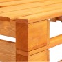 Honigbraune Paletten-Eckbank aus Holz für den Garten von vidaXL, Gartenbänke - Ref: Foro24-45766, Preis: 86,12 €, Rabatt: %