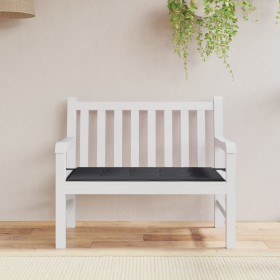 Cojín para banco de jardín tela Oxford negro 120x50x3 cm by vidaXL, Cushions for chairs and sofas - Ref: Foro24-47618, Price:...