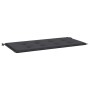 Cojín para banco de jardín tela Oxford negro 120x50x3 cm by vidaXL, Cushions for chairs and sofas - Ref: Foro24-47618, Price:...