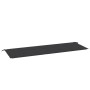 Gartenbankauflage Oxford-Stoff schwarz 150x50x3 cm von vidaXL, Kissen für Stühle und Sofas - Ref: Foro24-47619, Preis: 23,85 ...