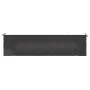 Cojín de banco de jardín tela Oxford negro 150x50x3 cm de vidaXL, Cojines para sillas y sofás - Ref: Foro24-47619, Precio: 23...